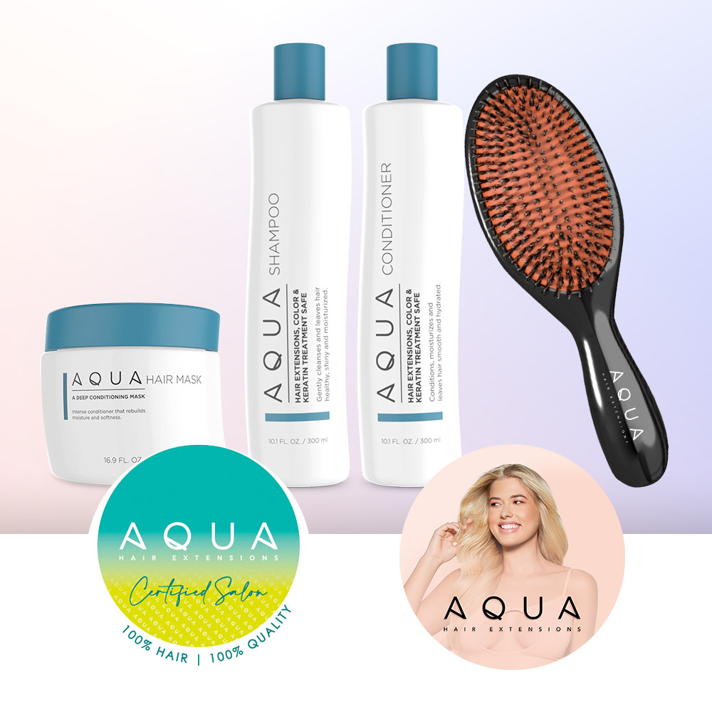 AQUA Salon Hair Care Intro