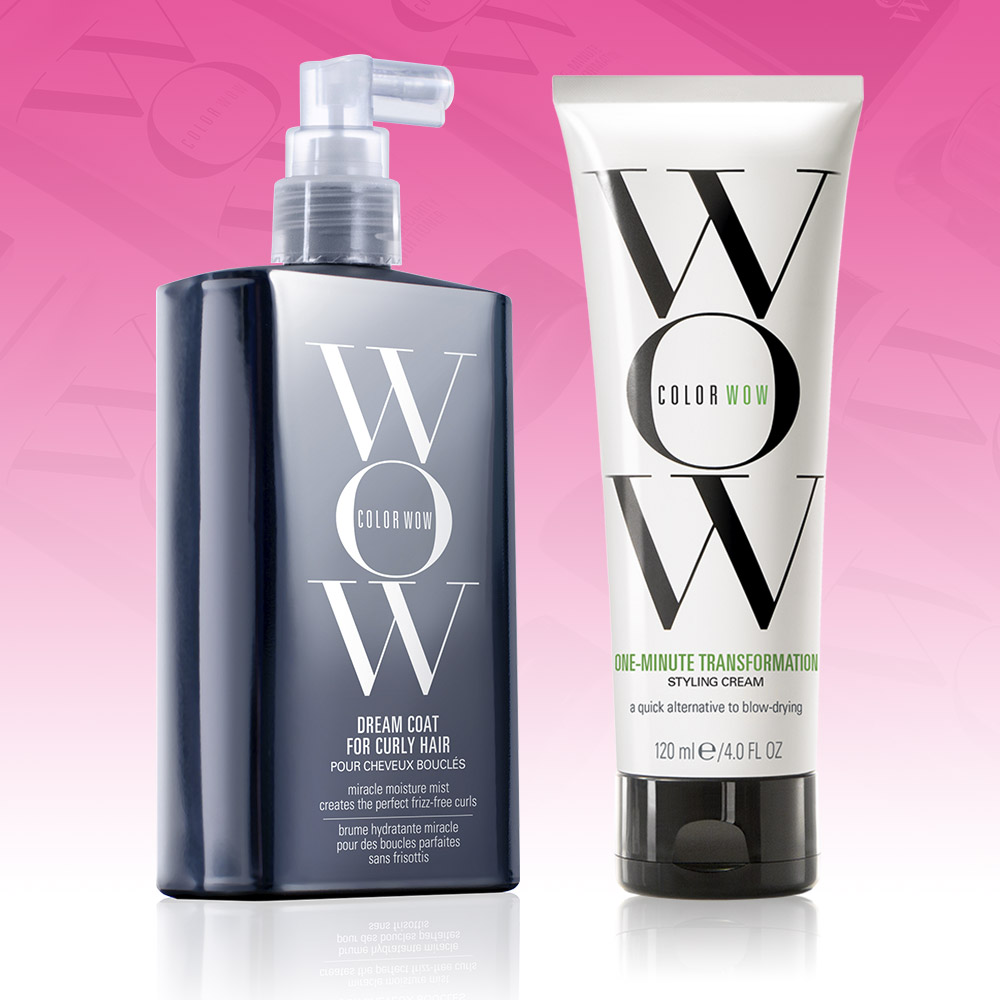 Color Wow Curly Girl Kit