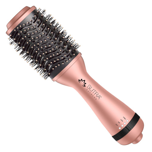 77080007 Sutra Blowout Brush - 3" Rose Gold