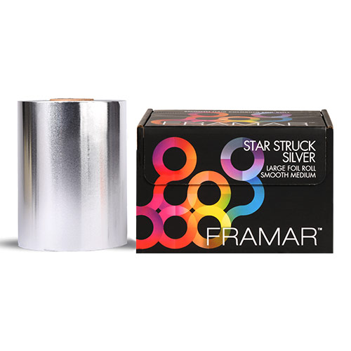 78080010 Framar Foil - Large Roll Silver Medium