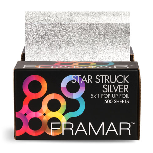 Framar Foil - Pop Up Silver - 5x11