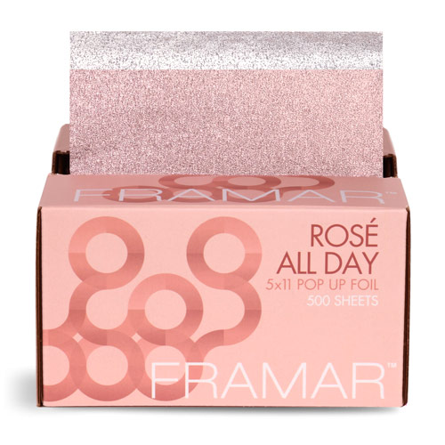 Framar Foil - Pop Up Rose - 5x11