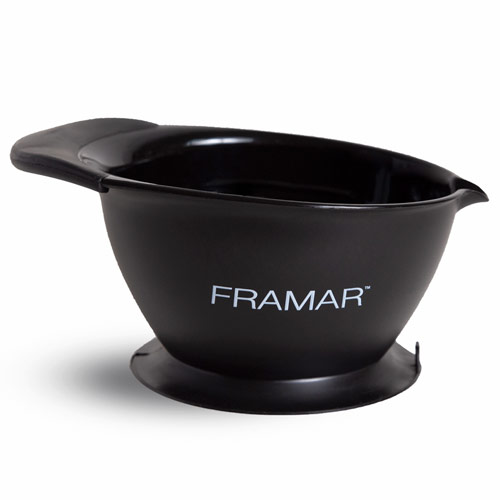 Framar SureGrip Color Bowl Black