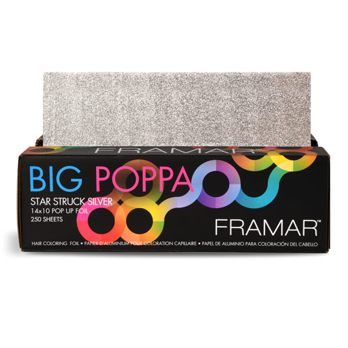 78080031 Framar Foil - Big Poppa 14x10