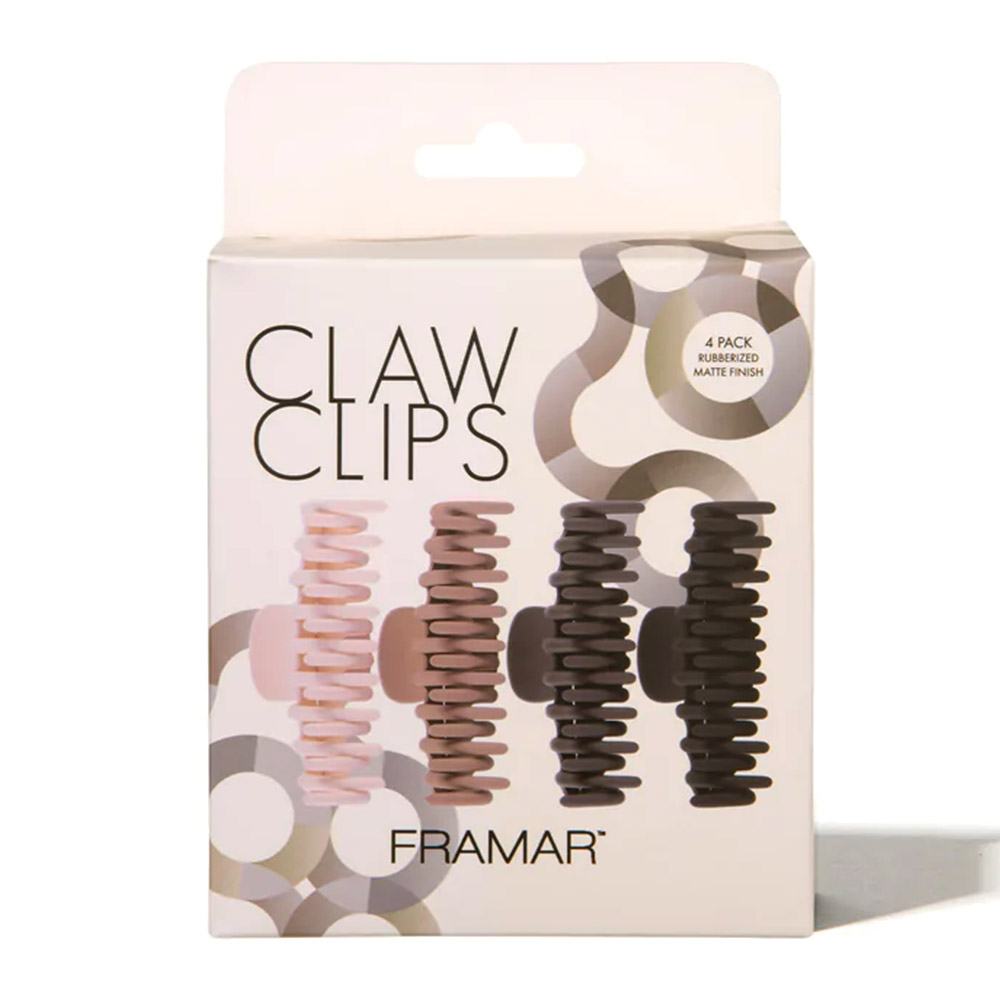 Framar Claw Clips - Neutral