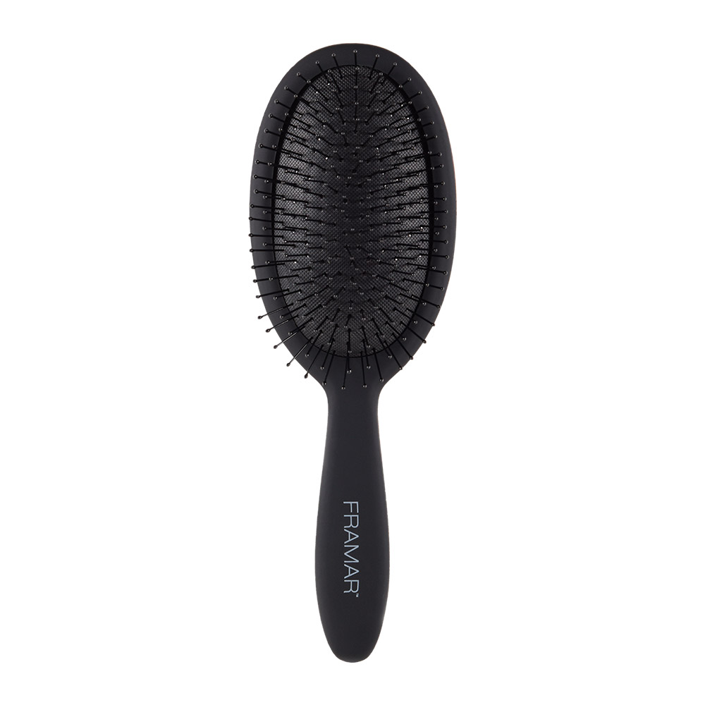 78080044 Framar Detangle Brush - Black to the Future