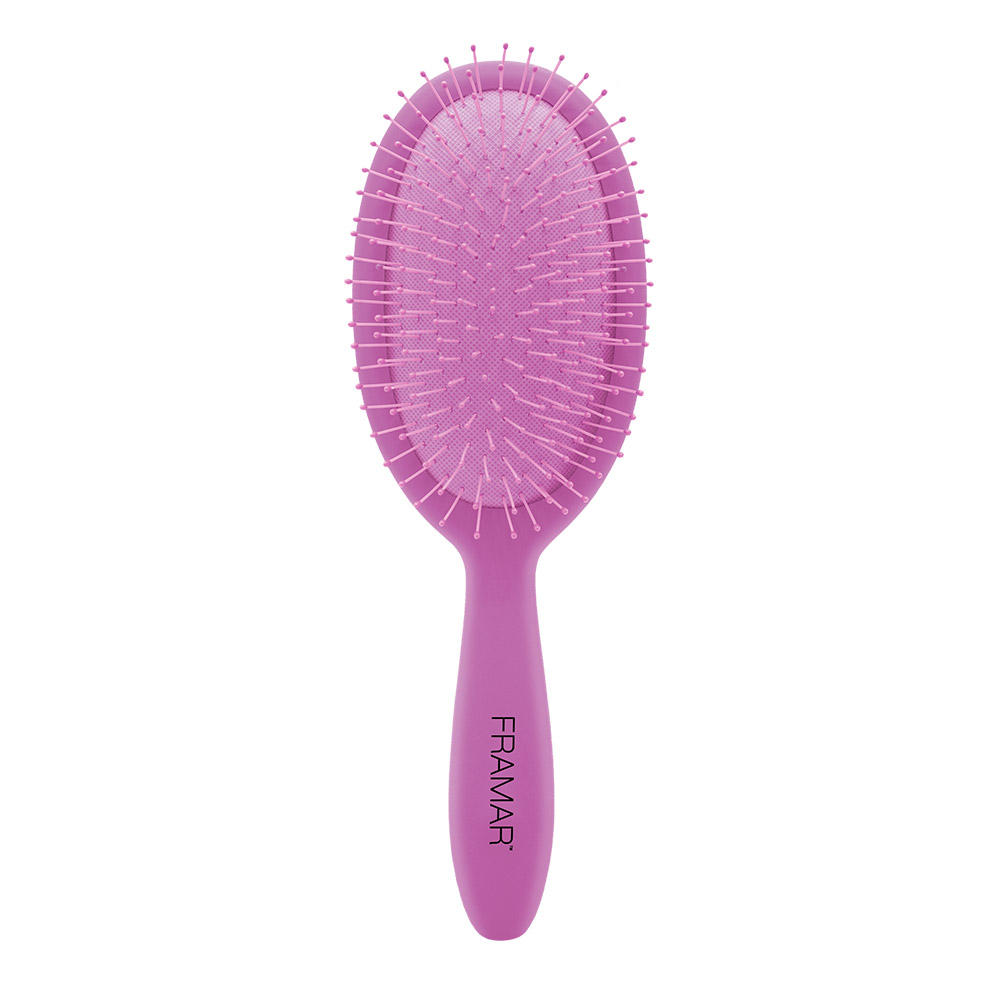 Framar Detangle Brush - Purple Reign