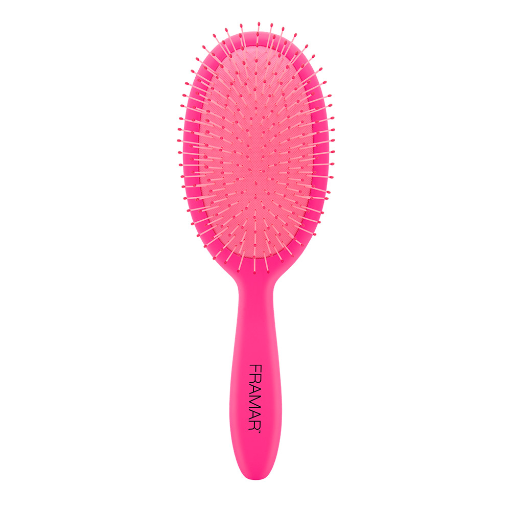 Framar Detangle Brush - Pinky Swear