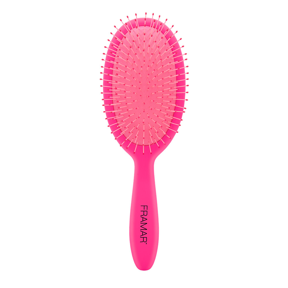 78080047 Framar Detangle Brush - Pinky Swear