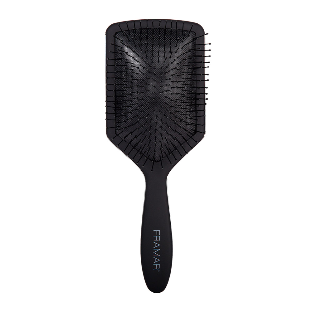 Framar Paddle Brush - Black to the Future