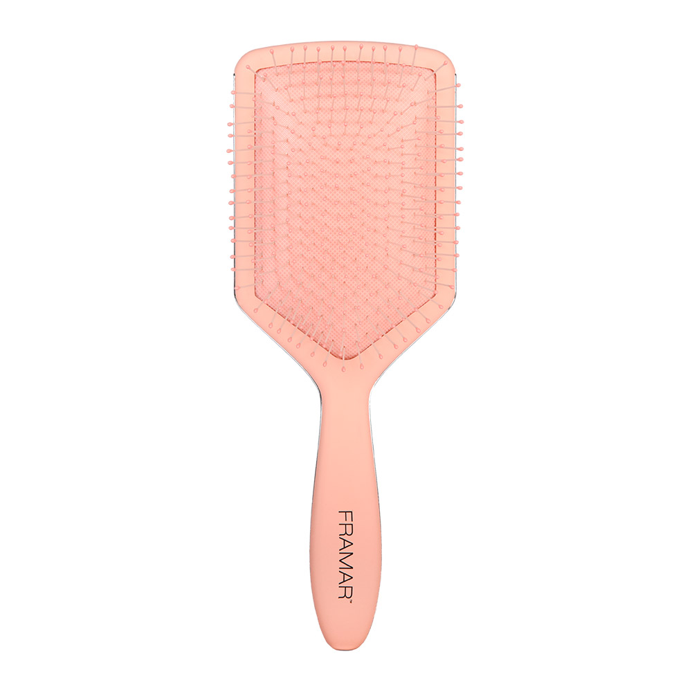 78080049 Framar Paddle Brush - Champagne Mami