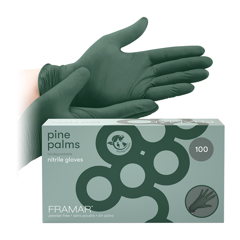 78080053 Framar Pine Palms Gloves - Medium
