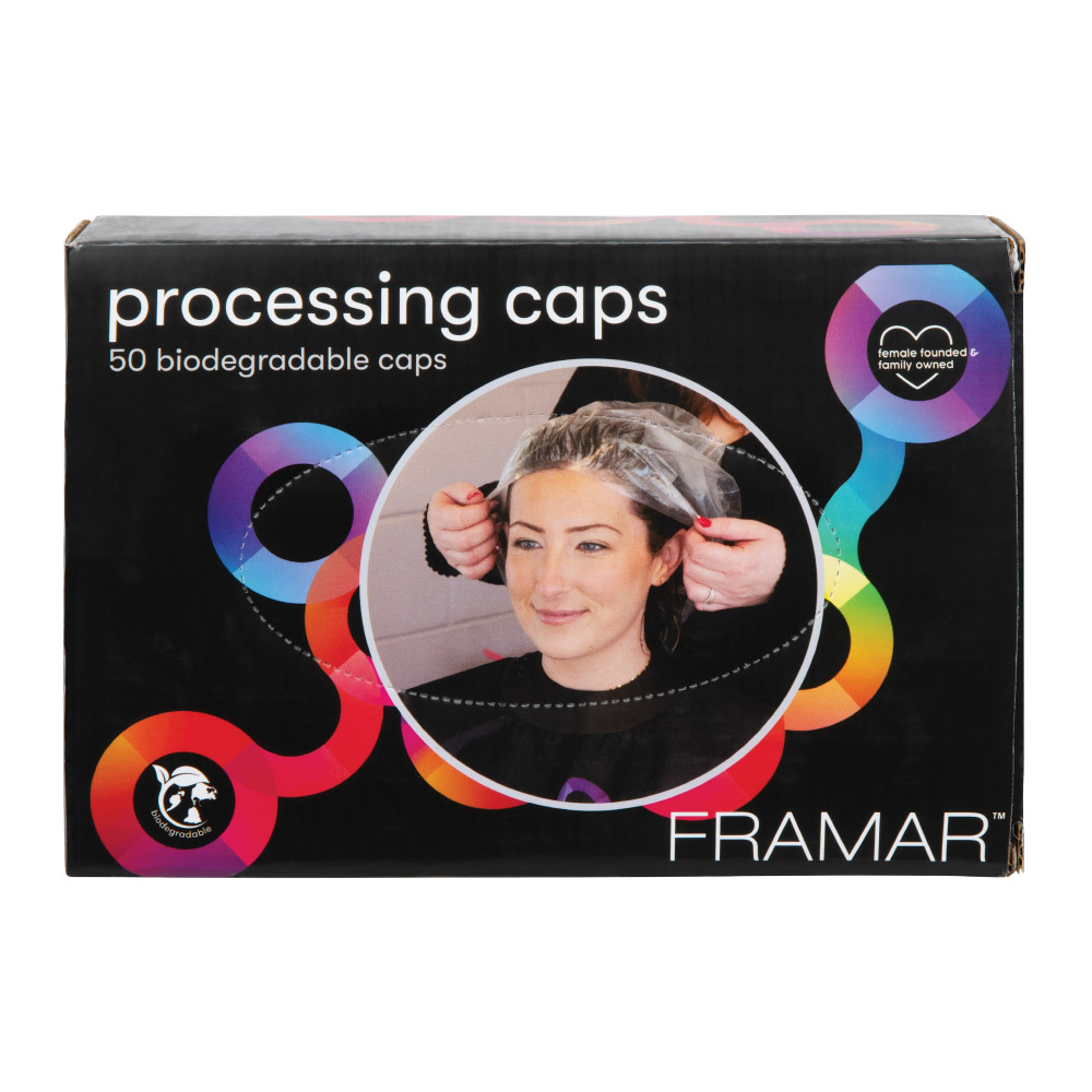 Framar Biodegradable Processing Caps - 50pk