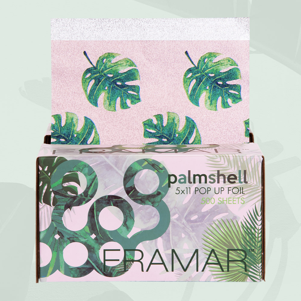 Framar Palmshell Pop Up - 500ct