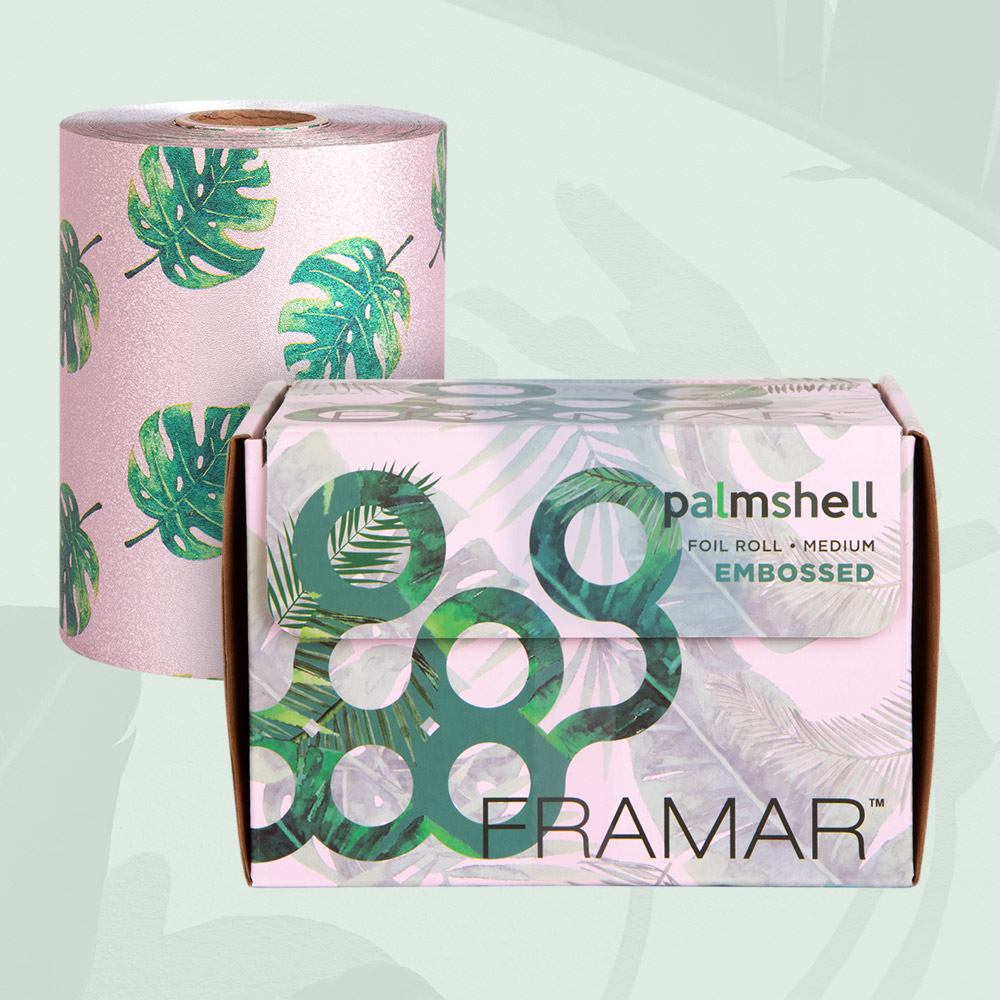 Framar Palmshell Embossed Roll - 320 ft