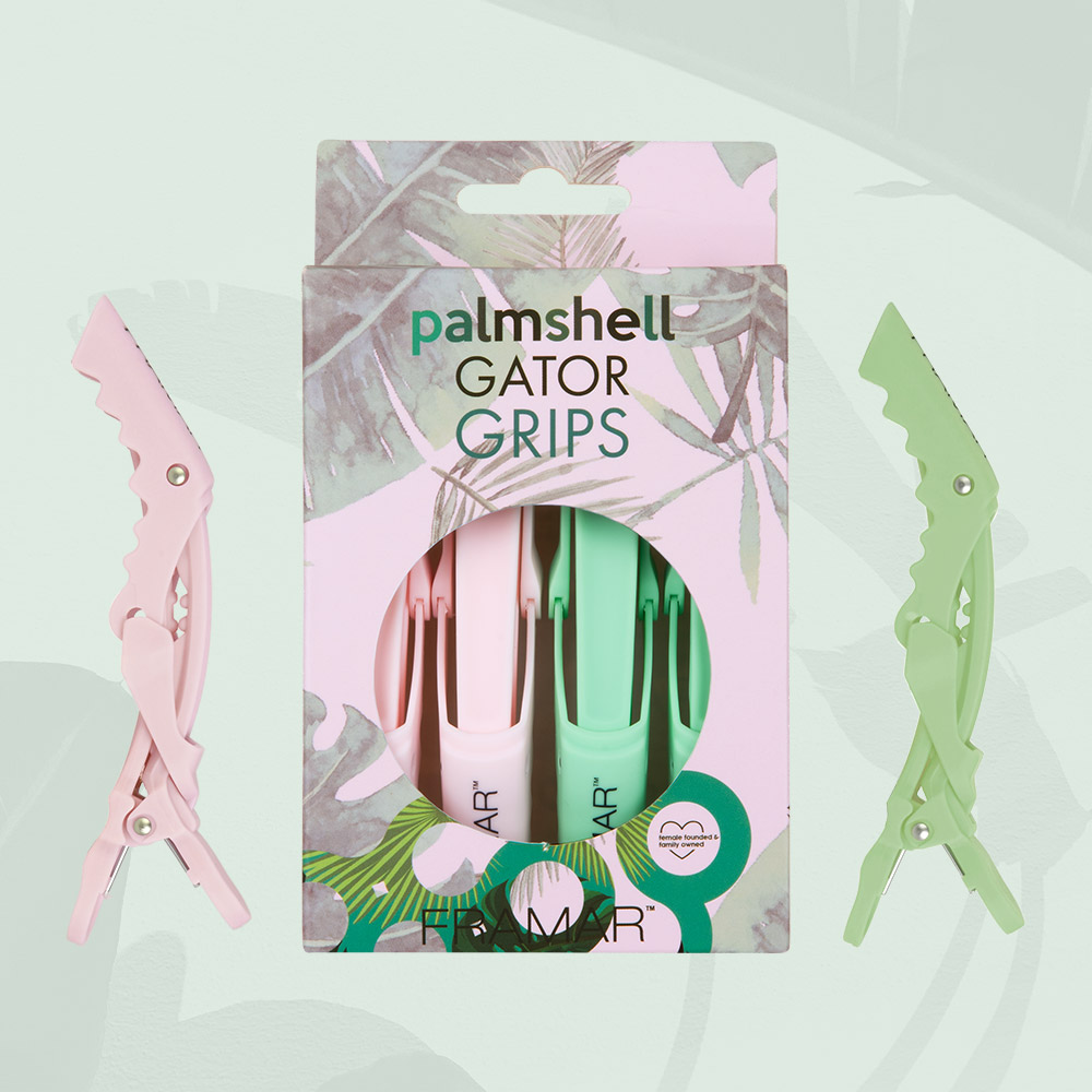 Framar Palmshell Gator Grips - 4pc