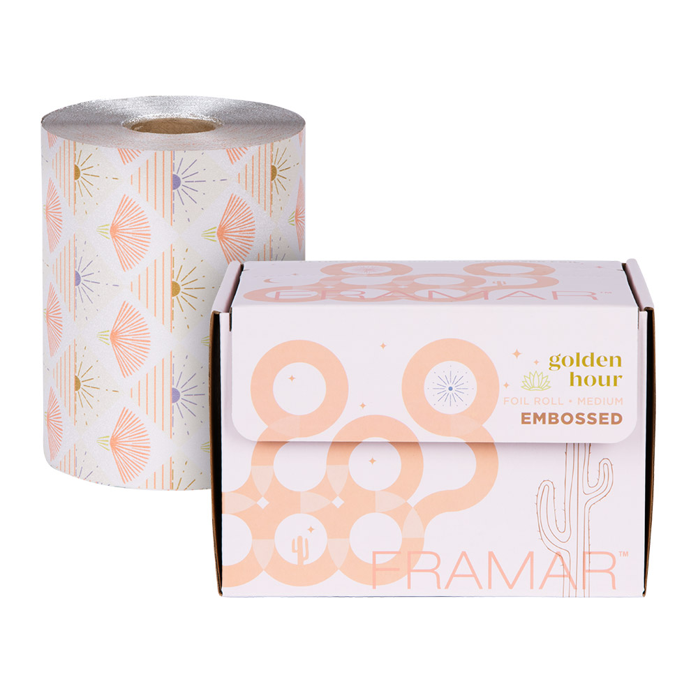 Framar Golden Hour - Embossed Roll Foil