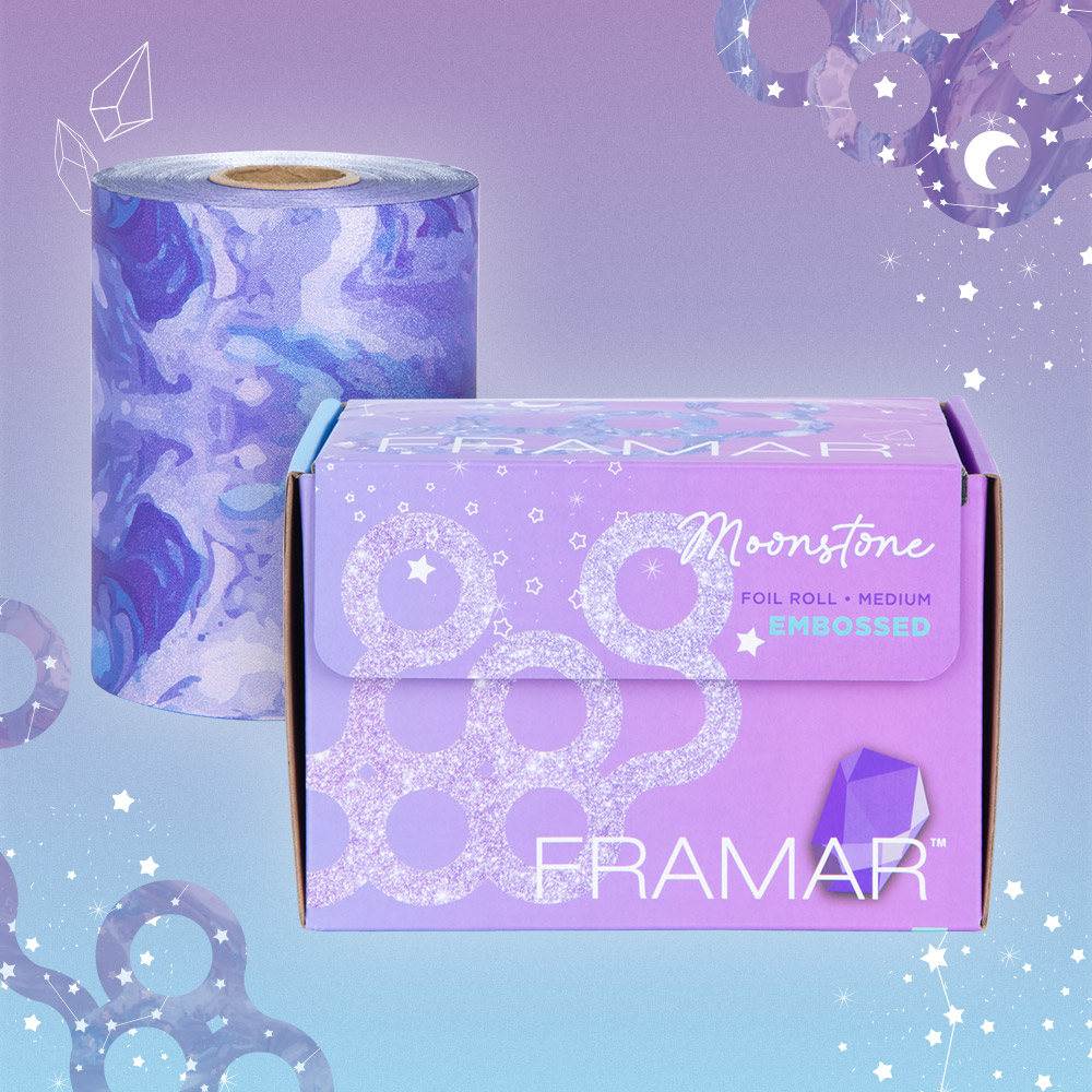 Framar Moonstone - Embossed Roll Foil