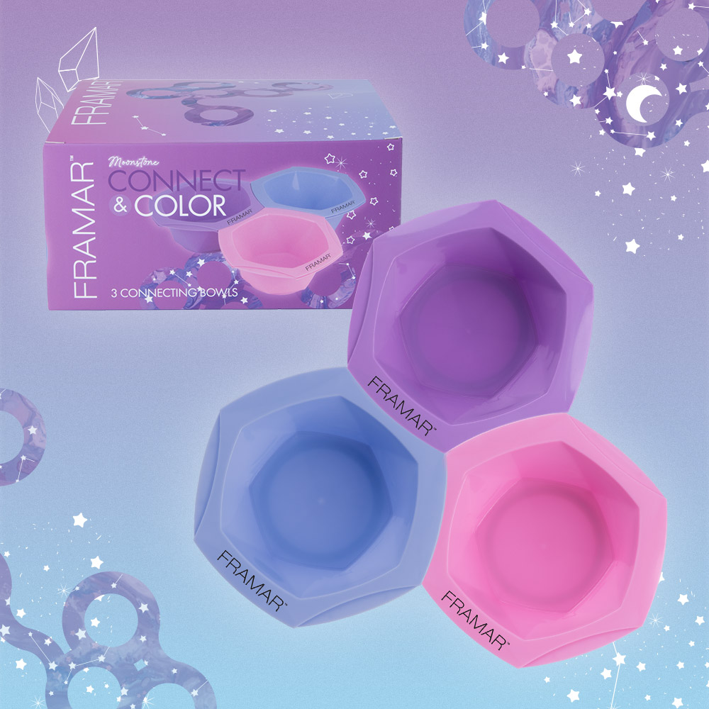 Framar Moonstone - Connect & Color Bowls