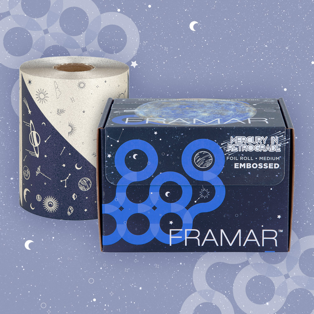 Framar Mercury In Retrograde - Embossed Roll