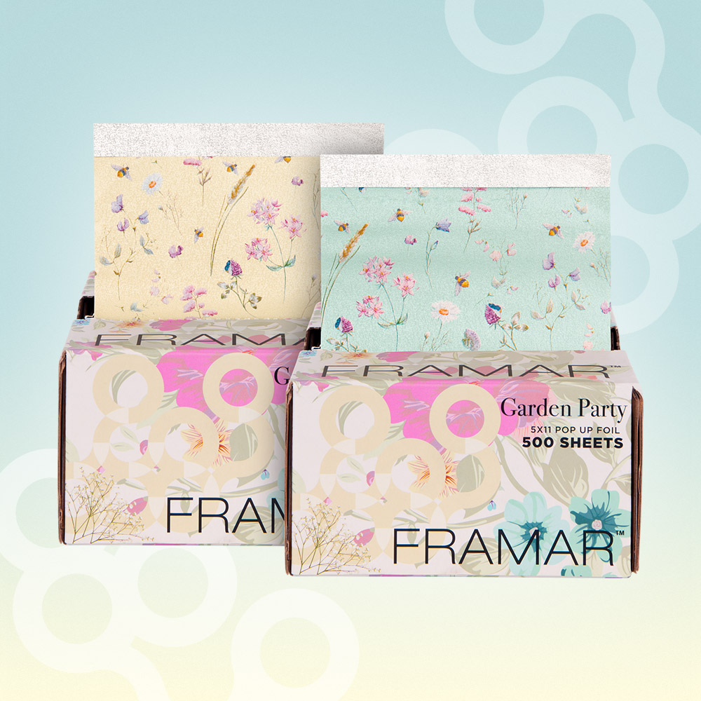Framar Garden Party Pop Up Foil