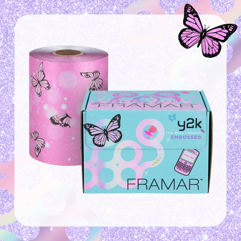 Framar Y2K - Embossed Roll