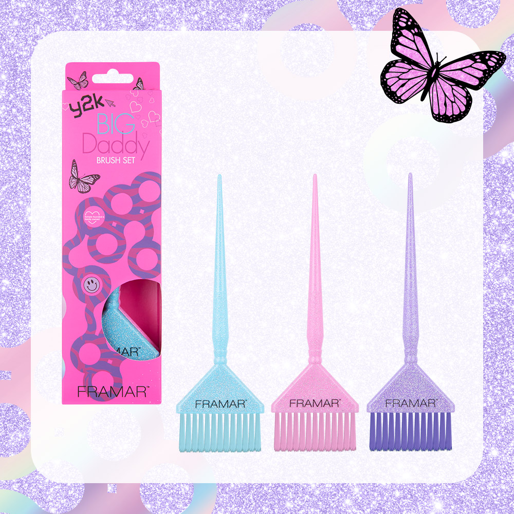 Framar Y2K - Big Daddy Brush Set