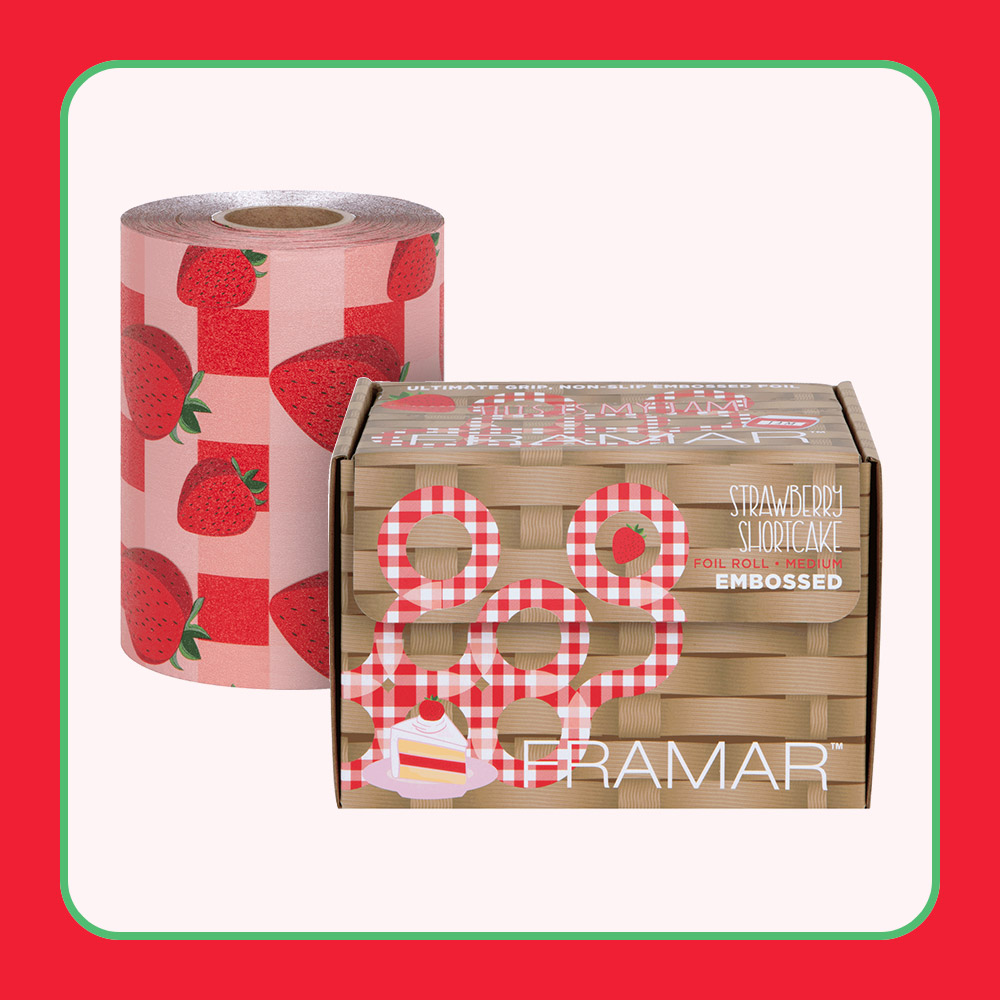 Framar Strawberry Shortcake - Embossed Roll