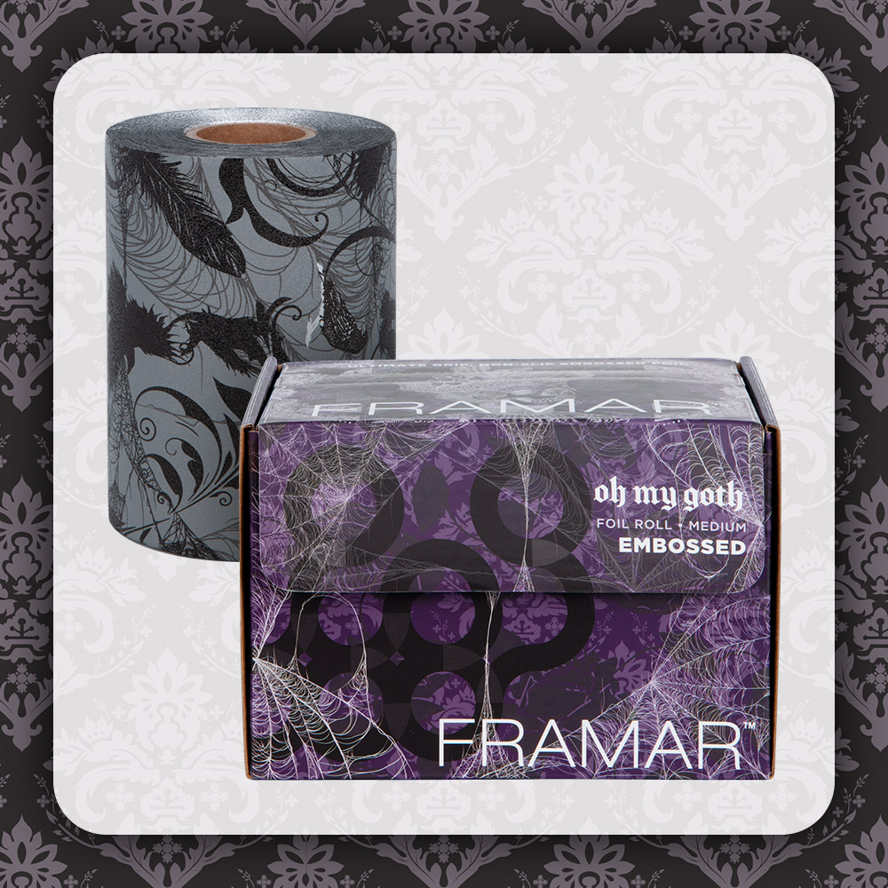 Framar Oh My Goth Embossed Roll Foil