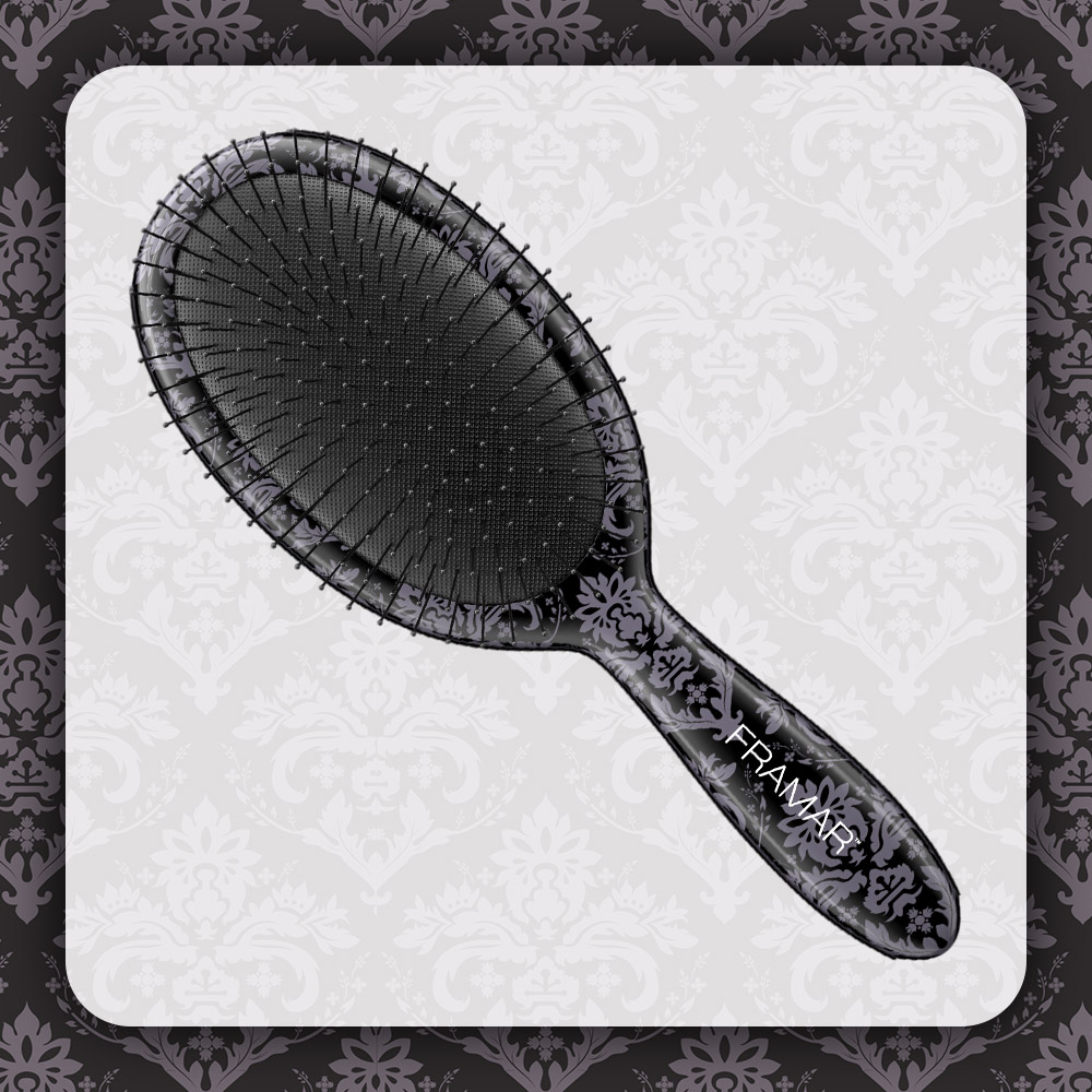 Framar Oh My Goth Brush - Wednesday
