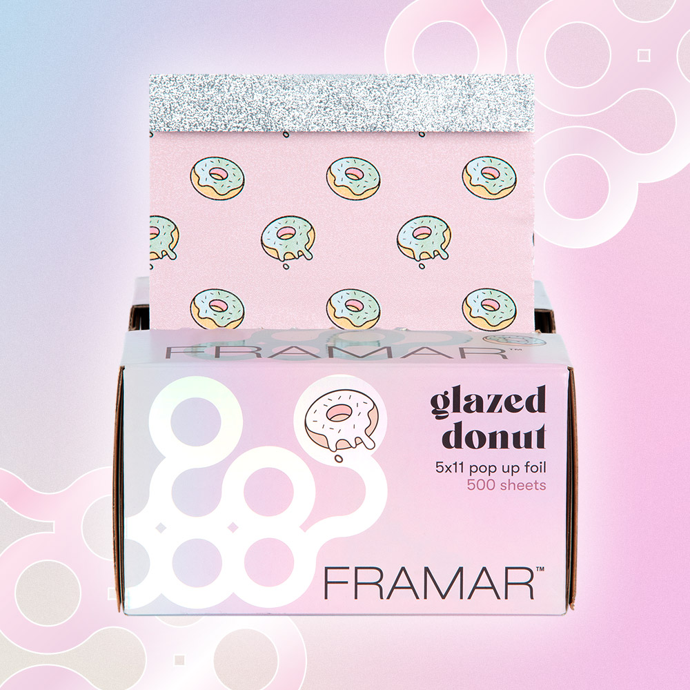 Framar Glazed Donut - Pop Up Foil