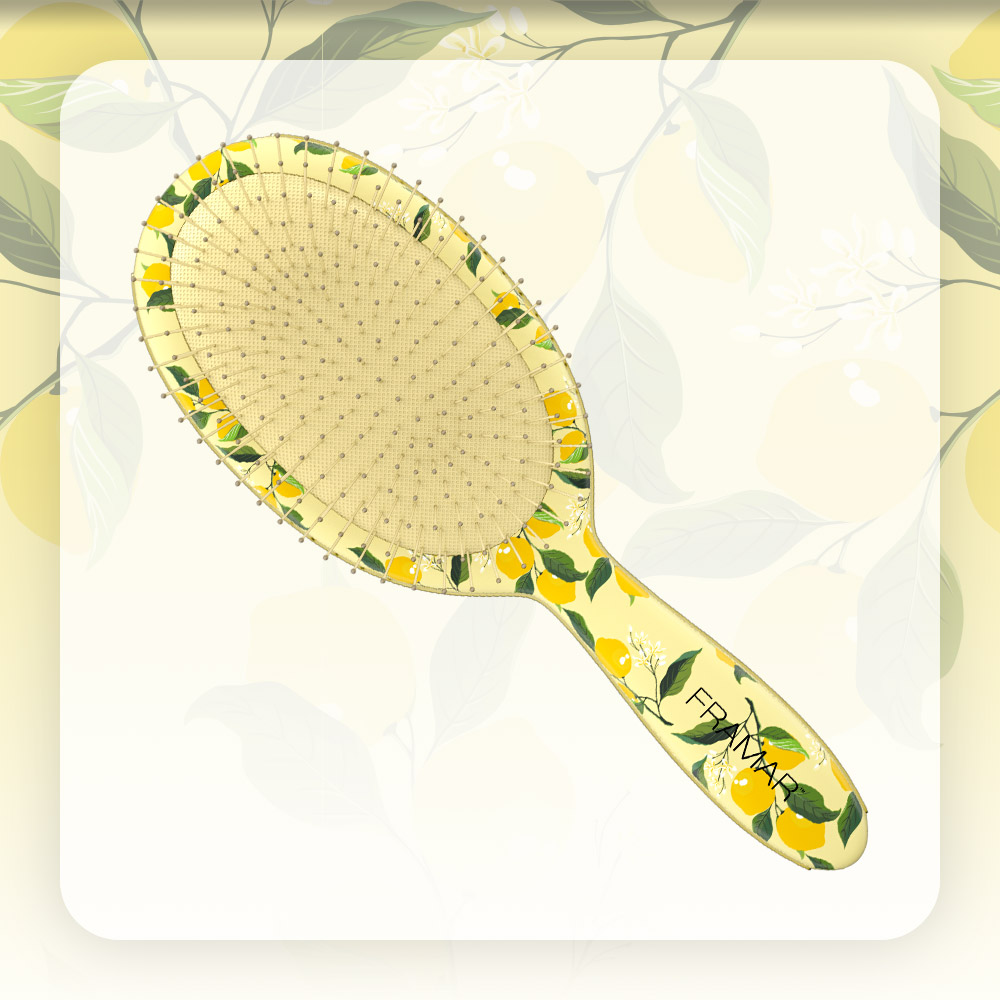 78100140 Framar Limoncello Detangle Brush - Amalfi