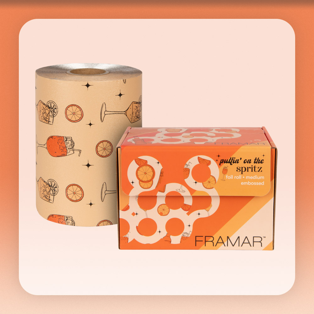Framar Puttin' On The Spritz - Embossed Roll