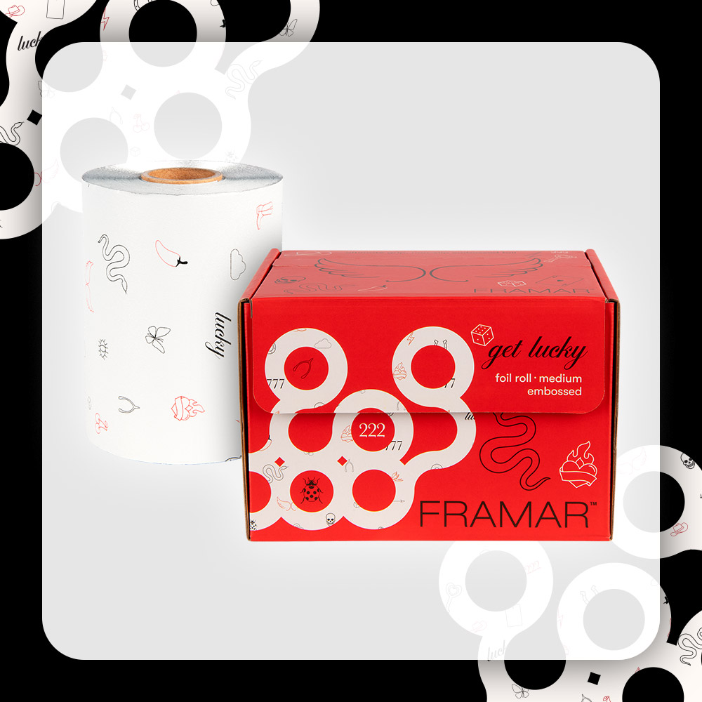 Framar Get Lucky - Embossed Roll