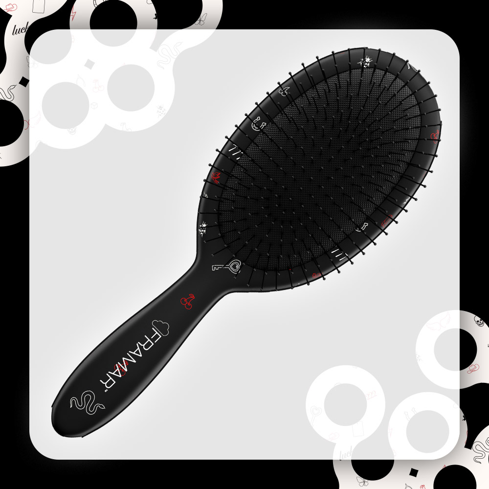 Framar Get Lucky Detangle Brush - Ace