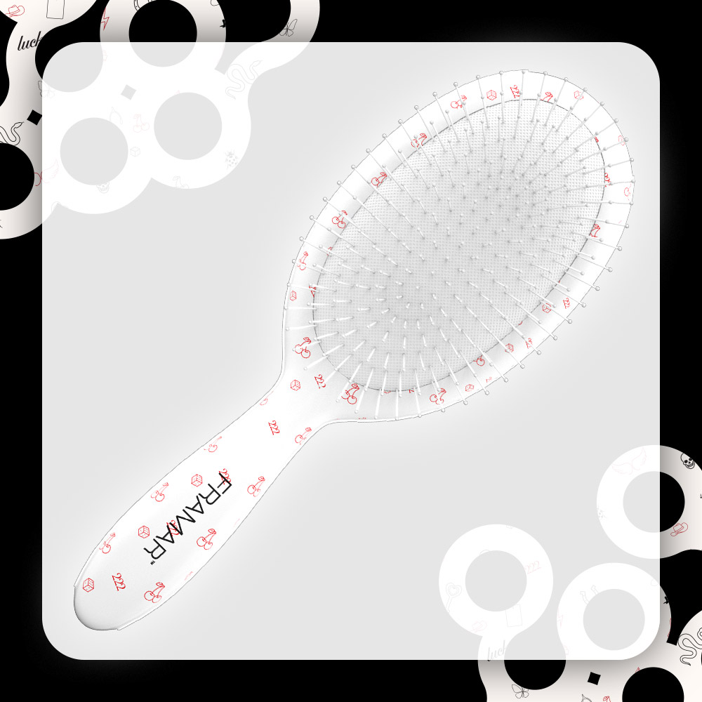 Framar Get Lucky Detangle Brush - Lucky