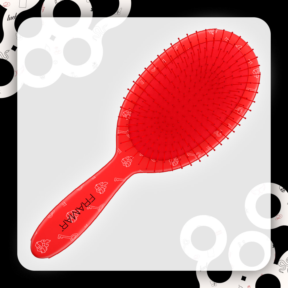 Framar Get Lucky Detangle Brush - Charm