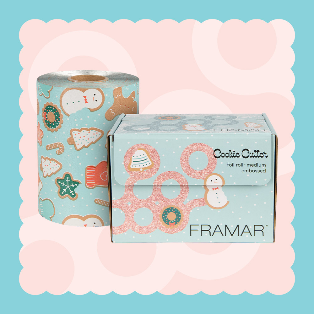 Framar Cookie Cutter - Embossed Roll