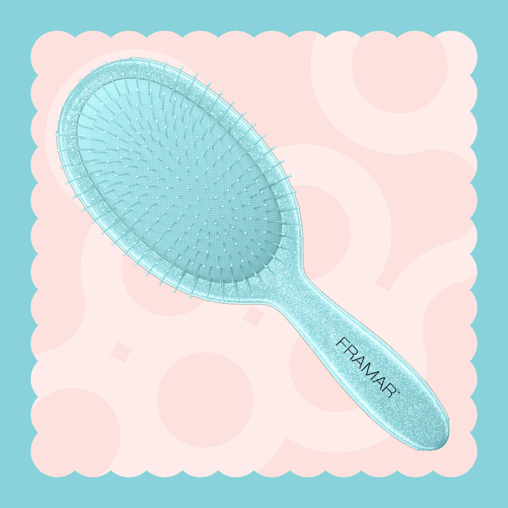 Framar Cookie Cutter - Detangle Brush - Sprinkle