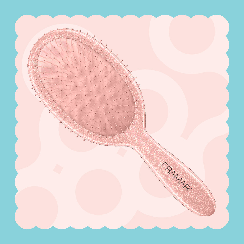 Framar Cookie Cutter - Detangle Brush - Ginger