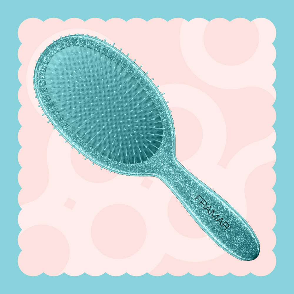 Framar Cookie Cutter - Detangle Brush - Frosting