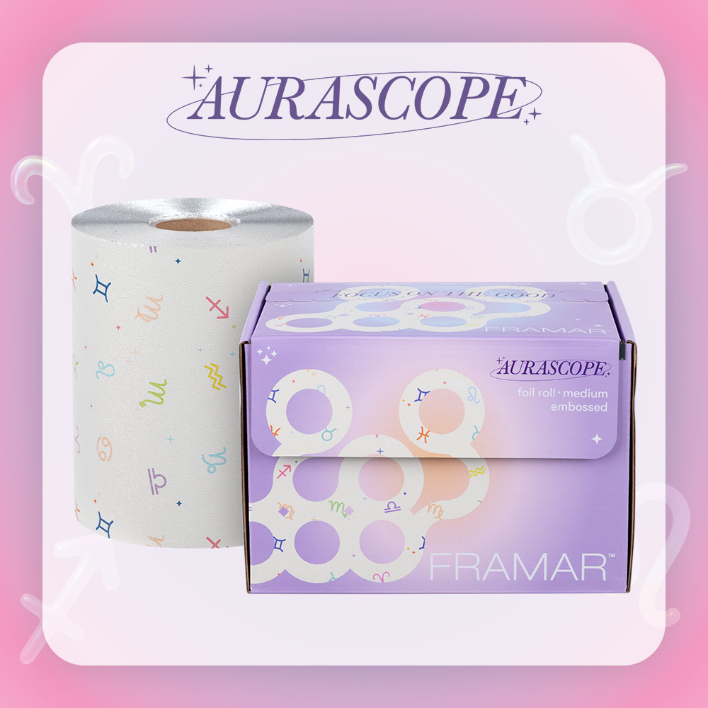 Framar Aurascope - Embossed Roll