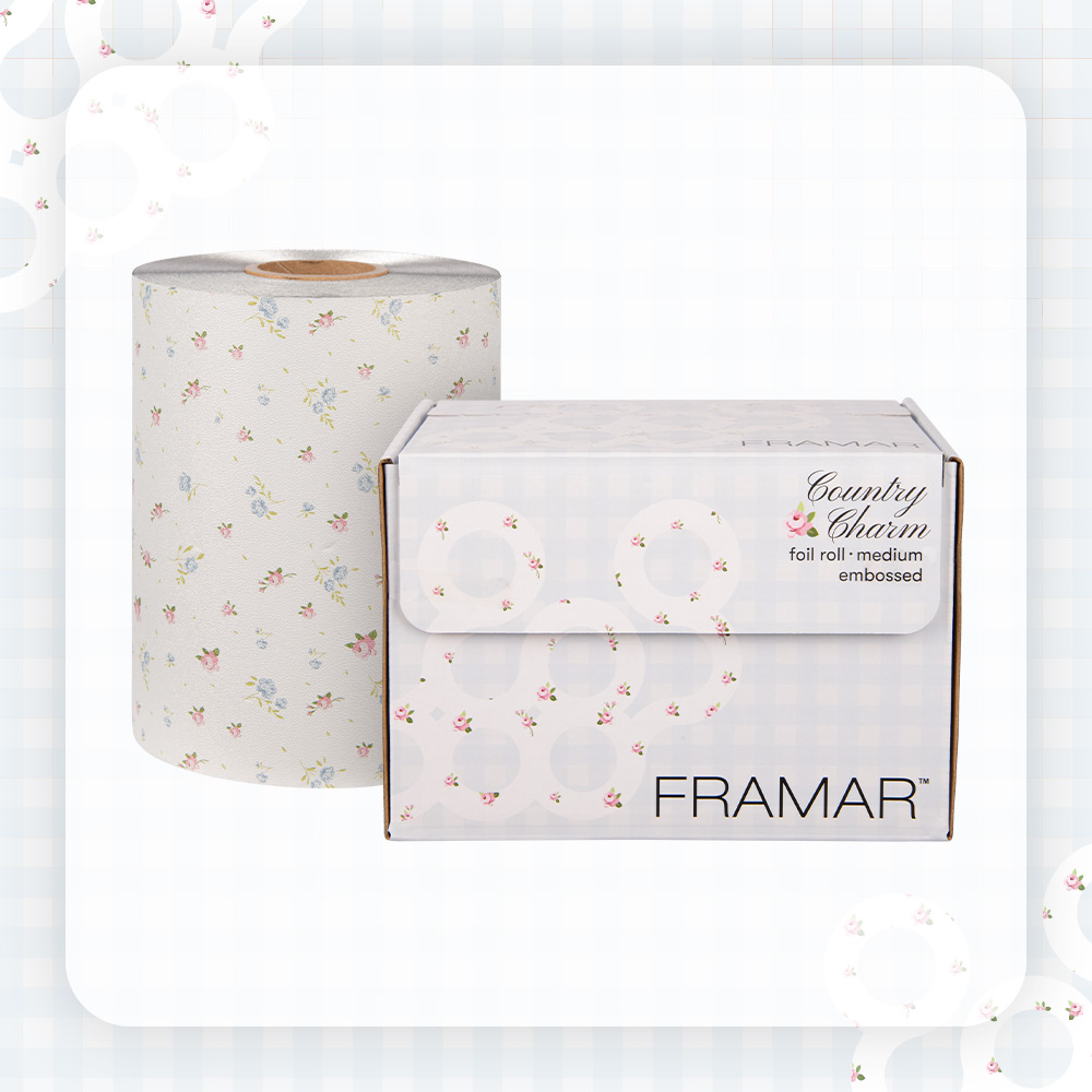 Framar Country Charm - Embossed Roll