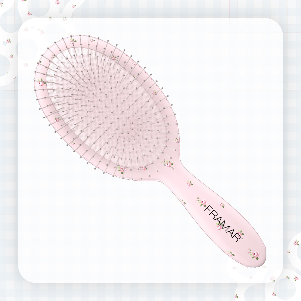 Framar Country Charm Detangle Brush - Rosalie