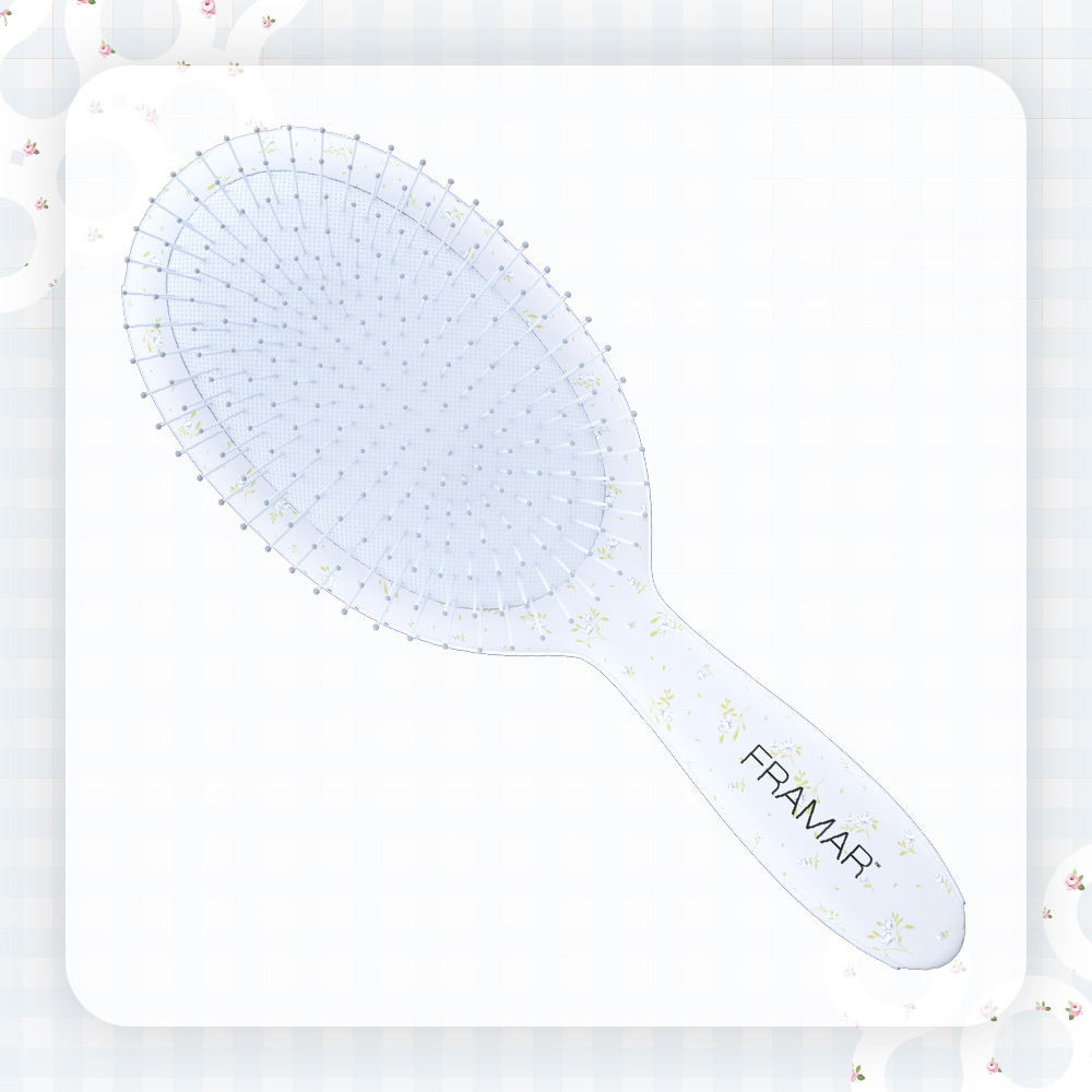 Framar Country Charm Detangle Brush - Eleanor