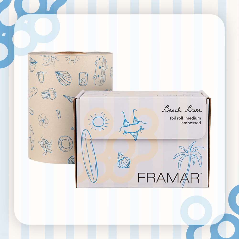 Framar Beach Bum - Embossed Roll