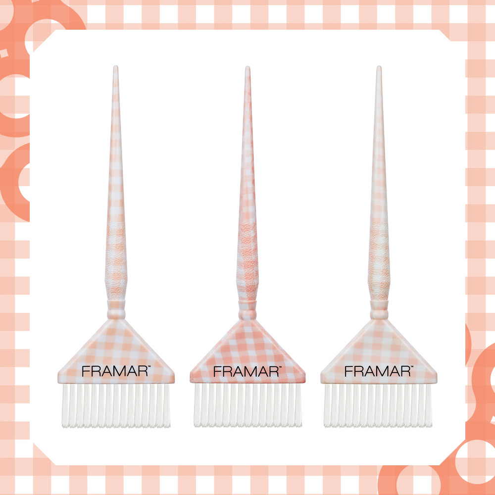 Framar Peach Please - Big Daddy Brush Set