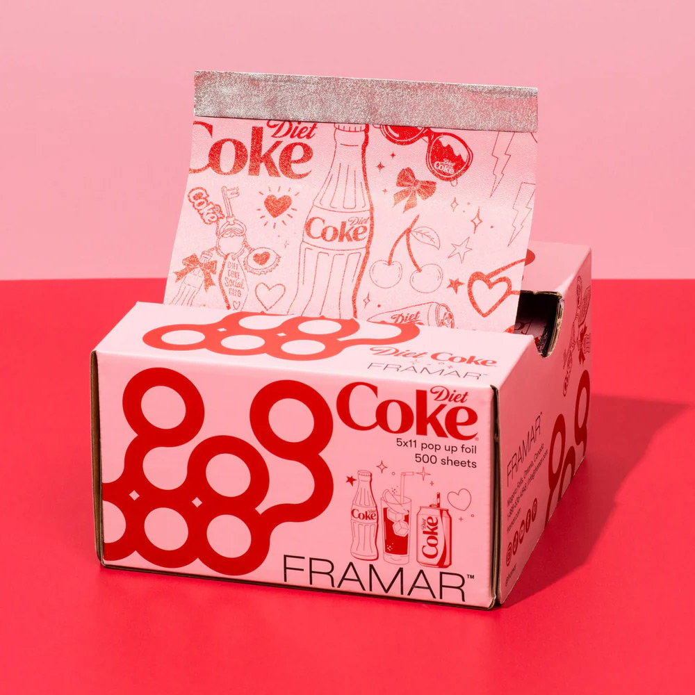 Framar Diet Coke - Pop Up Foil
