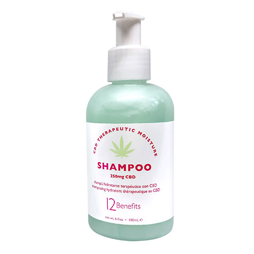 12 Benefits CBD Shampoo 6oz