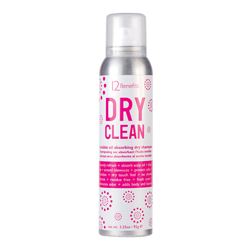 79070001 12 Benefits Dry Shampoo 3.25oz